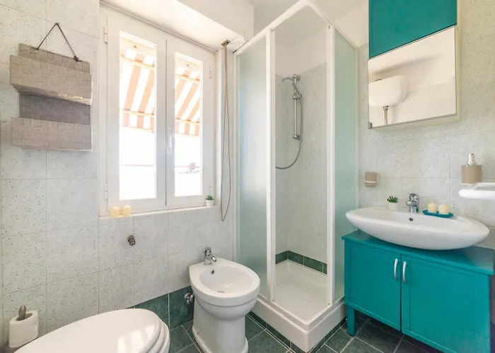 Apartmán Con Incantevole Terrazza Řím